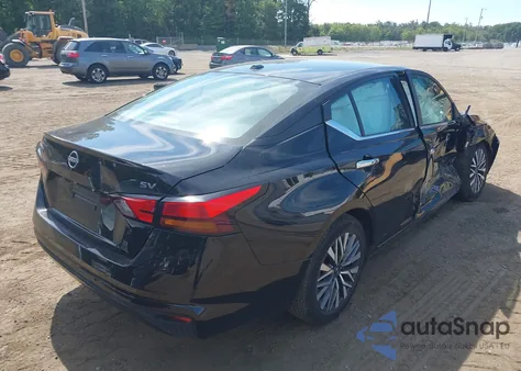 2024 Nissan Altima Sv Fwd из США, поврежденный, VIN 1N4BL4DV0RN306781